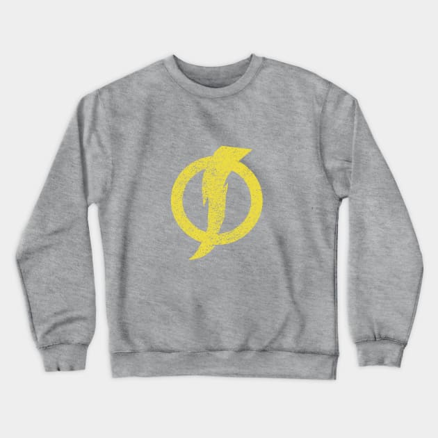 Static Shock logo Crewneck Sweatshirt by KeisukeZero